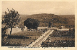 25)    ROUGEMONT - Maison D'Enfants De Rougemont - Dépendances Vue Sur Les Vosges - Autres & Non Classés