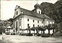 10552602 Gersau Vierwaldstaettersee Gersau Kirche Pfarrhaus Gersau - Otros & Sin Clasificación