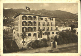 10552568 Locarno TI Locarno Hotel X 1931  - Autres & Non Classés