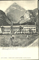 10552437 Selbsanft Selbsanft Hotel Ungelaufen Ca. 1900 Linthal - Autres & Non Classés