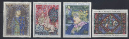 N° 1424 1425 1426 1427 Oeuvres D'art - Unused Stamps