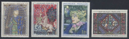 N° 1424 1425 1426 1427 Oeuvres D'art - Unused Stamps