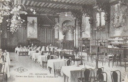 25)   BESANCON - Casino Des Bains  - Salle Du Restaurant - Besancon