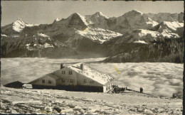 10552294 Niederhorn Niederhorn Hotel Berghaus X 1949 Niederhorn - Other & Unclassified