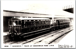 "SANDWICH" Train At Greenwich Park C1910 - Pamlin M3242 - Stations With Trains