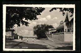 AK Grossmöllen, Badebüro In Der Seestrasse  - Pommern