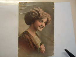 GERMANY  POSTCARDS WOMEN 1914 - Other & Unclassified