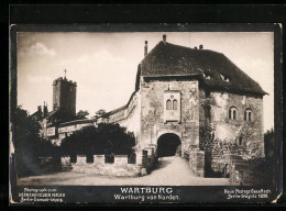 Foto-AK NPG Nr. 841: Eisenach, Die Wartburg Von Norden  - Andere & Zonder Classificatie