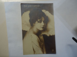 GERMANY  POSTCARDS WOMEN    TUA ORA E SEM PRE..... - Mujeres