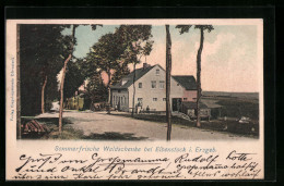 AK Eibenstock I. Erzgeb., Gasthaus Waldschenke  - Eibenstock