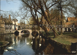 72449195 Bruegge West-Vlaanderen Eingang Des Beguinenklosters Bruegge West-Vlaan - Autres & Non Classés