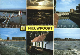 72449173 Nieuwpoort Oost-Vlaanderen Hafeneinfahrt Bauernhaus  Nieuwpoort - Otros & Sin Clasificación