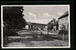 AK Tambach-Dietharz /Th., Oberhofer Strasse In Dietharz  - Tambach-Dietharz