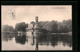 AK Sacrow, Heilandskirche, Vom Wasser Gesehen  - Sonstige & Ohne Zuordnung