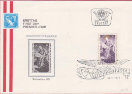 Ö 1975 - Mi:1503 (59) , FDC - Weihnachten , SST 4411 Christkindl - FDC