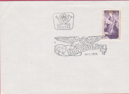 Ö 1975 - Mi:1503 (60) , FDC - Weihnachten , SST 4411 Christkindl - FDC