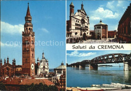 72449002 Cremona Turm Bruecke  Cremona - Other & Unclassified