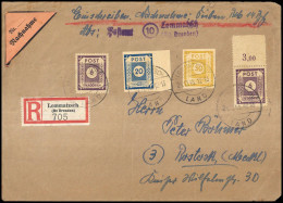 1945, SBZ Ostsachsen, 54-55 U.a., Brief - Other & Unclassified