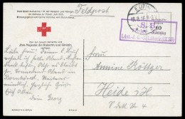 1916, Feldpost I. Wk, Brief - Sonstige & Ohne Zuordnung
