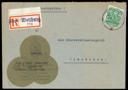 1947, Gemeinschaftsausgaben, 958, Brief - Sonstige & Ohne Zuordnung