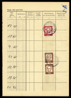 1964, Bundesrepublik Deutschland, 352, 356 Y (2), Brief - Sonstige & Ohne Zuordnung