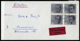 1964, Bundesrepublik Deutschland, 433 U.a., Brief - Sonstige & Ohne Zuordnung