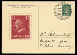 1927, Deutsches Reich, PP 101 C3/01, Brief - Sonstige & Ohne Zuordnung