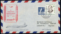 1959, Bundesrepublik Deutschland, Bln. 145,65, Brief - Sonstige & Ohne Zuordnung