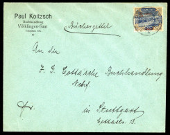 1921, Saar, 71 A, Brief - Sonstige & Ohne Zuordnung