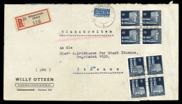 1949, Bizone, 79 Wg (20), Brief - Covers & Documents