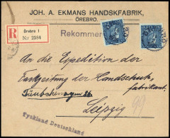 1925, Schweden, 187 I (2), Brief - Autres & Non Classés
