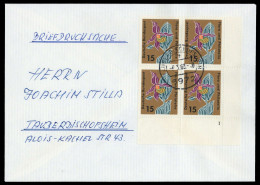 1963, Bundesrepublik Deutschland, 393 FN, Brief - Sonstige & Ohne Zuordnung
