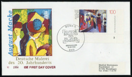 1992, Bundesrepublik Deutschland, 1619 FN, FDC - Sonstige & Ohne Zuordnung