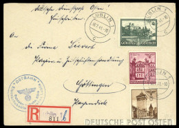 1941, Generalgouvernement, 64 U.a., Brief - Besetzungen 1938-45