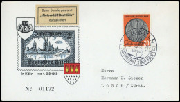 Bundesrepublik Deutschland, 291, Brief - Sonstige & Ohne Zuordnung