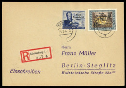 1945, Deutsche Lokalausgabe Strausberg, 12, 26, Brief - Other & Unclassified