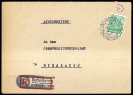 1947, Gemeinschaftsausgaben, 958, Brief - Altri & Non Classificati