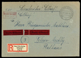 1946, Französische Zone Baden, Brief - Other & Unclassified