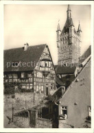 72448795 Bad Wimpfen Alt Buergermeister Haus Und Blauer Turm Bad Wimpfen - Bad Wimpfen