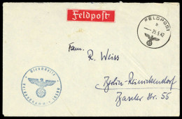 1942, Feldpost II Wk, Brief - Autres & Non Classés