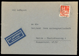 1951, Bizone, 87 Wg, Brief - Lettres & Documents