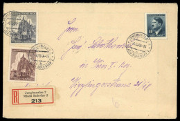 1944, Böhmen Und Mähren, 140-41 U.a., Brief - Other & Unclassified