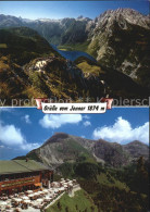 72448678 Jenner Berchtesgaden Fliegeraufnahme Berggaststaette Koenigsee Berchtes - Berchtesgaden