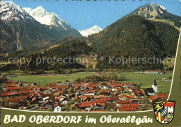 72448642 Bad Oberdorf Fliegeraufnahme Mit Rotspitze Entschenkopf Horn Bad Oberdo - Hindelang