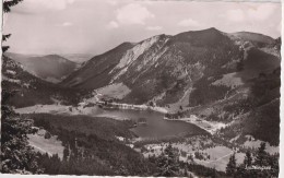 Spitzingsee Gegen Jägerkamp 1957 - Gelaufen. (Verlag Lotte Susemihl) - Schliersee