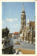 72448462 Budapest Denkmal Kirchenpartie Budapest - Hungary