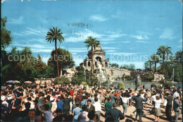 72448132 Barcelona Cataluna Sardanas Tanz Im Park  - Autres & Non Classés