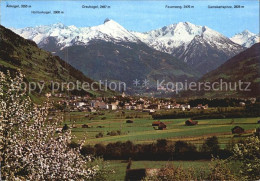 72448039 Bad Hofgastein Panorama Mit Hohen Tauern Baumbluete Bad Hofgastein - Autres & Non Classés