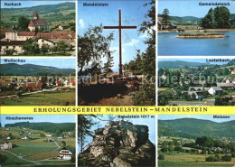 72448014 Moorbad Harbach Erholungsgebiet Nebelstein Mandelstein Gipfelkreuz Moor - Other & Unclassified