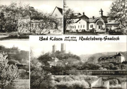 72447969 Bad Koesen Rudelsburg Ortsansichten Bad Koesen - Bad Koesen